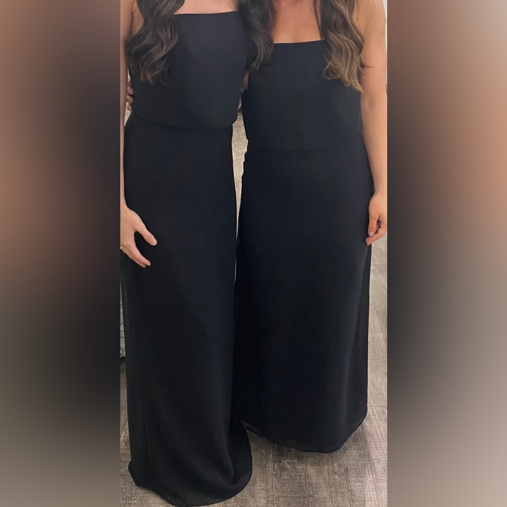 Small Black Bridesmaid Dress